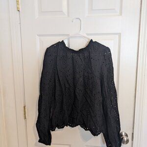 Andree High Collar Top